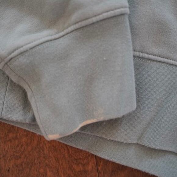 Lululemon Cropped Pullover Hoodie Green Womens Size 4 - Picture 4 of 8